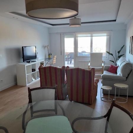 Appartamento Atico Con Terraza Vigo Esterno foto