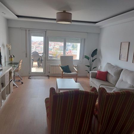 Appartamento Atico Con Terraza Vigo Esterno foto
