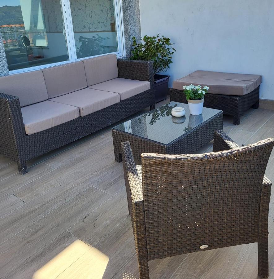 Appartamento Atico Con Terraza Vigo Esterno foto