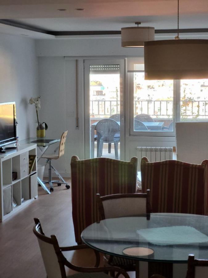 Appartamento Atico Con Terraza Vigo Esterno foto