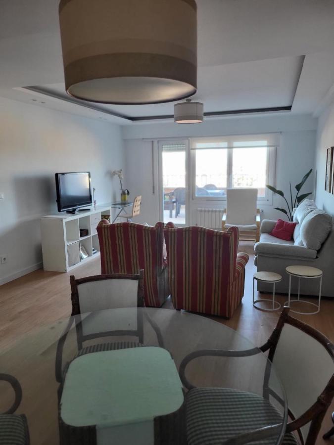Appartamento Atico Con Terraza Vigo Esterno foto