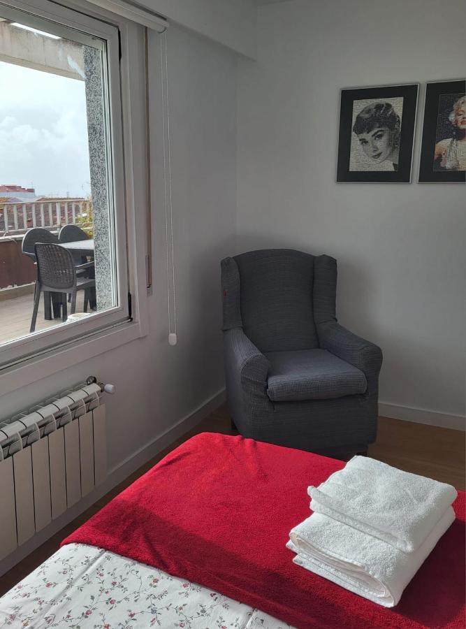 Appartamento Atico Con Terraza Vigo Esterno foto