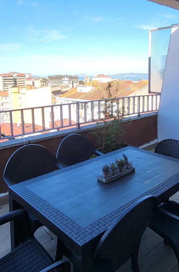 Appartamento Atico Con Terraza Vigo Esterno foto