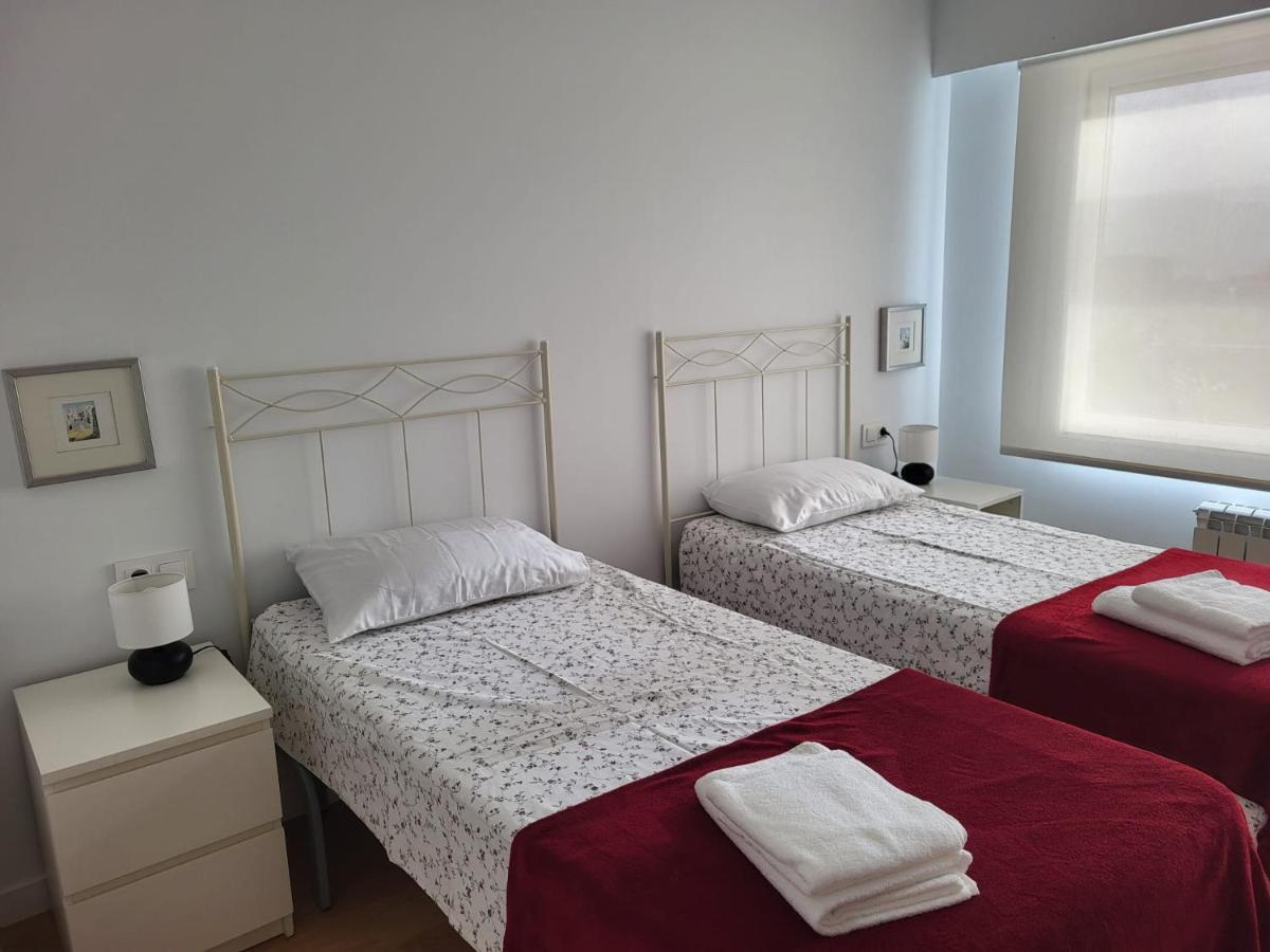 Appartamento Atico Con Terraza Vigo Esterno foto